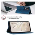 thumbnail image 4 of Funda Tipo Cartera Con Tapa En Relieve Para Huawei Honor 70, 4 of 7