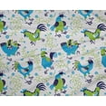 thumbnail image 5 of oneOone Polyester Spandex Light Green Fabric Rooster Cock Fabric For Sewing Printed Craft Fabric By The Yard 56 Inch Wide-ZS, 5 of 6