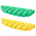 thumbnail image 4 of WHAMVOX 2pcs Toothbrush Storage Rack Vinyl Acetate Copolymer for Families and Homeowners with Modern Style, 4 of 8
