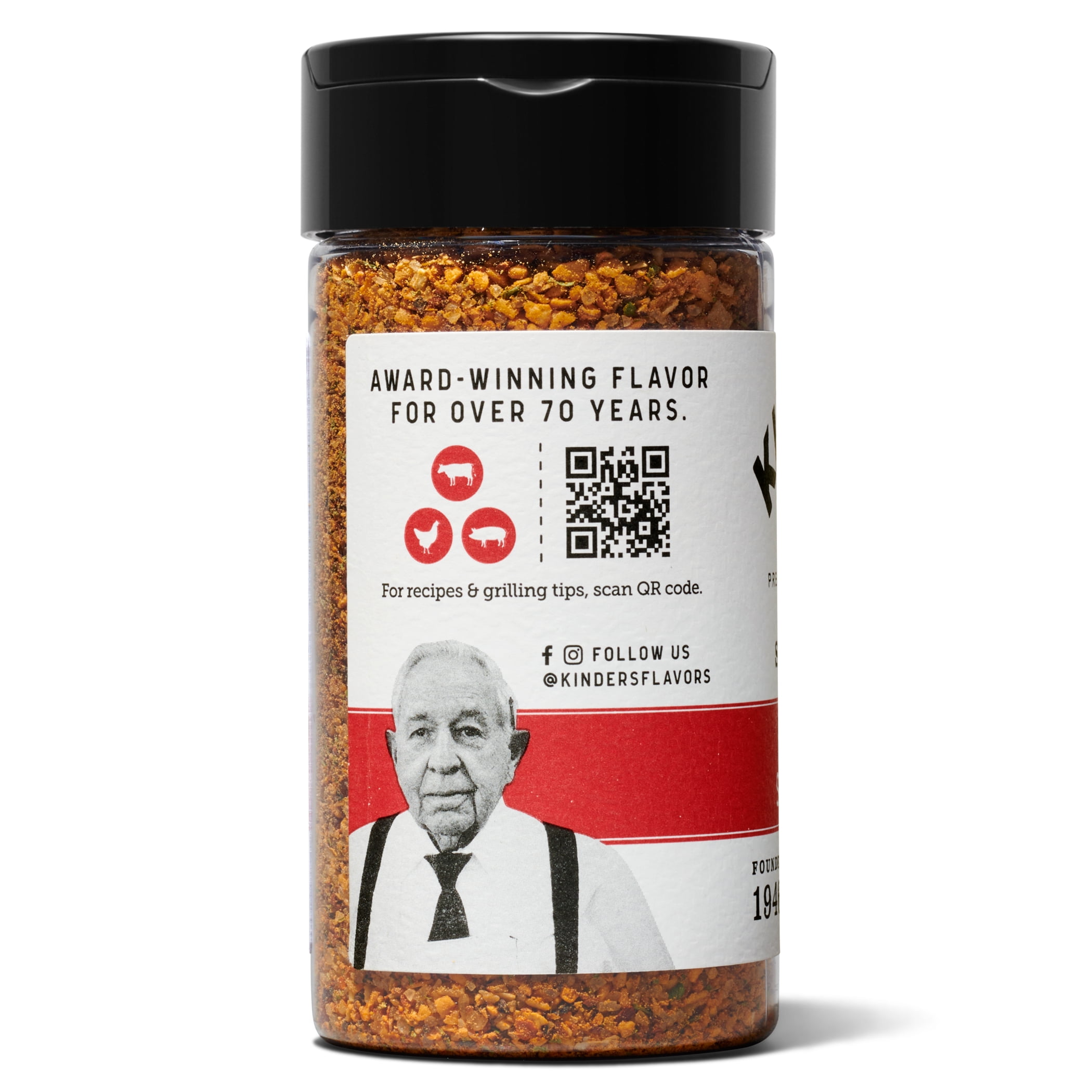(2 pack) Kinder's The Steak Blend Seasoning, 6.2 oz