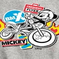 thumbnail image 3 of Disney - Standard Sports - BMX Frequent Flyer - Youth Crewneck Fleece Sweatshirt, 3 of 5