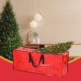 thumbnail image 1 of Bolsa de almacenamiento para árbol de Navidad, apta para árboles artificiales, asas reforzadas y cremallera. Impermeable., 1 of 7