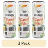 (3 pack) CELSIUS Sparkling Tropical Vibe, Functional Energy Drink 12 fl oz Single Can