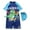 Dark Blue, variant on Gubotare Baby Boy Swimsuit Baby Boys Girls Swimsuit Rash Guard Sun Protection Set Kids One Piece Zipper Bathing Suit Swimwear with Hat 5T 6T (Sky Blue,5-6 Years)