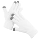 thumbnail image 5 of Guantes de invierno Minnieouse 1 par gruesos de moda para mujer tejido artesanal blanco 2Conjunto, 5 of 6