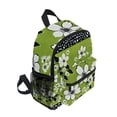 thumbnail image 2 of FORMRS Kids School Backpack with Front Zippered Pocket 12" Student Travel Daypack, Retro Floral, 2 of 6