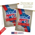 thumbnail image 2 of Breeze Decor H111069-BO Every Vote Counts Americana Patriotic Impressions Decorative Vertical 28" x 40" Double Sided H, 2 of 2
