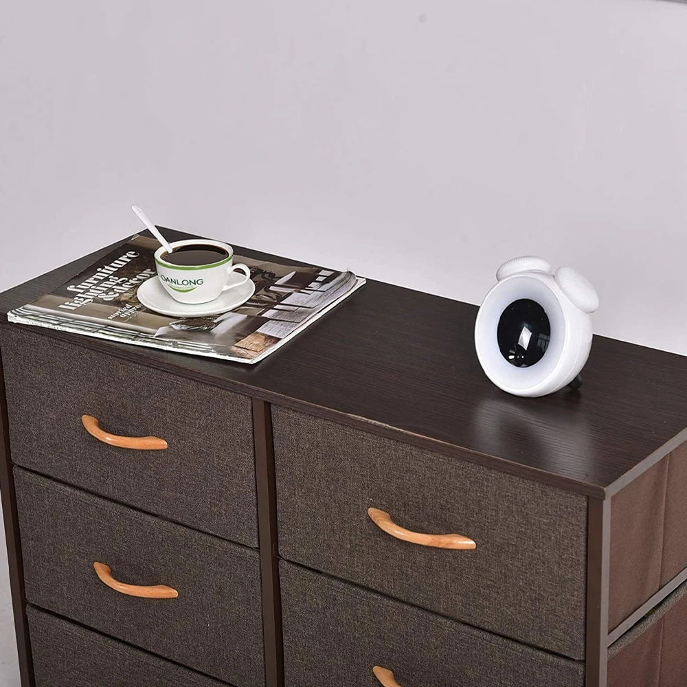 Jusddie 4/6/7 Drawers Drawer Chests Of Large Storage Sturdy