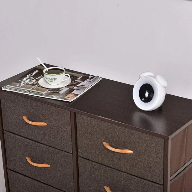 Avamo Chests Of Drawers Easy Assemble Drawer Large Storage 4/6