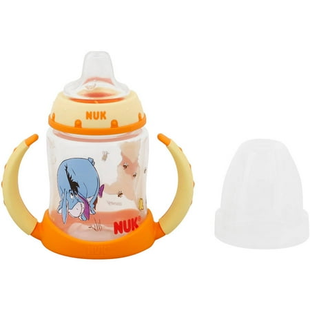 NUK Disney 5oz Silicone Spout Learner Cup, BPA-Free