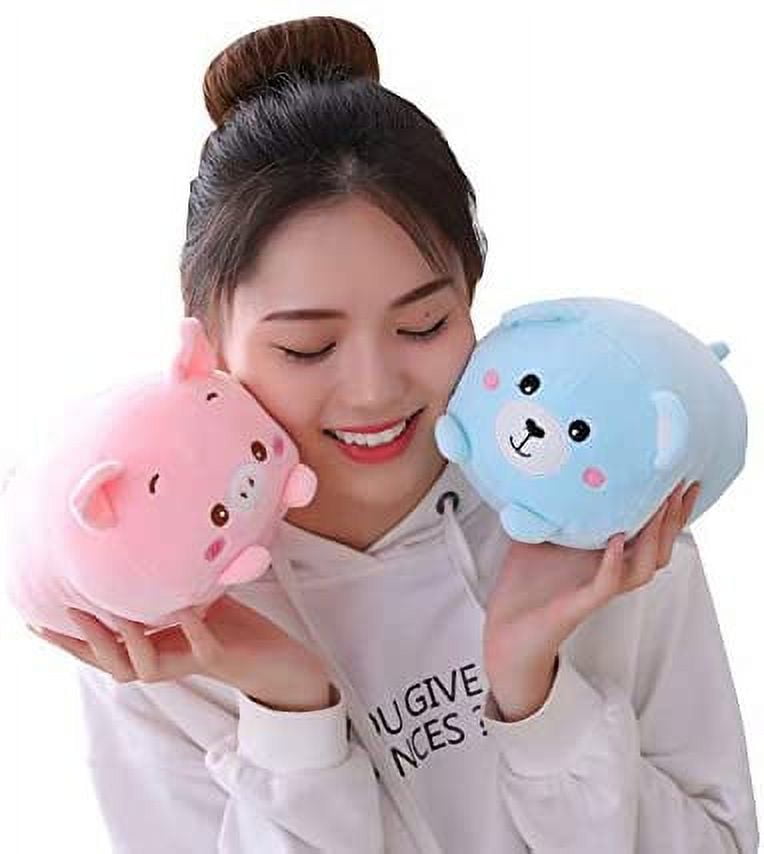 Pig Plush Animal with Mini Plush Pig Stuffed Animal Toy - Pink - 2pc -  Cloud Island™