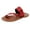 Red, variant on Vedolay Heeled Sandals Women's Comfort Summer Platform Heels, Cute Slip-on Flatform Sandals,A 6.5