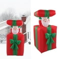 thumbnail image 2 of Outdoor Inflatable Santa,1.5m/4.92ft Christmas Inflatable Lighted Inflatable Christmas Decorations Christmas Inflatable Santa Finest Materials, 2 of 8