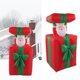 thumbnail image 2 of Papá Noel Inflable De Navidad, Poliéster Reutilizable, 1,5 M/4,92 Pies, Autoinflable, Luz LED Incorporada, Adornos Inflables De Papá Noel Para Jardín, 2 of 7