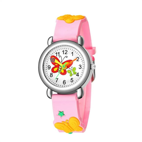 Cameland Cute Pattern Watches Children Kids Boys Quartz Analog Wrist Watch Gift