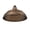 Natural Copper, variant on Millennium Lighting - R Series - 1 Light Warehouse Shade-8.25 Inch Tall and 14