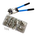 thumbnail image 4 of Alicates portátiles para prensar cables Sunnimix Herramientas manuales para conectores de cables Pinza para prensar cables Azul, 4 of 8