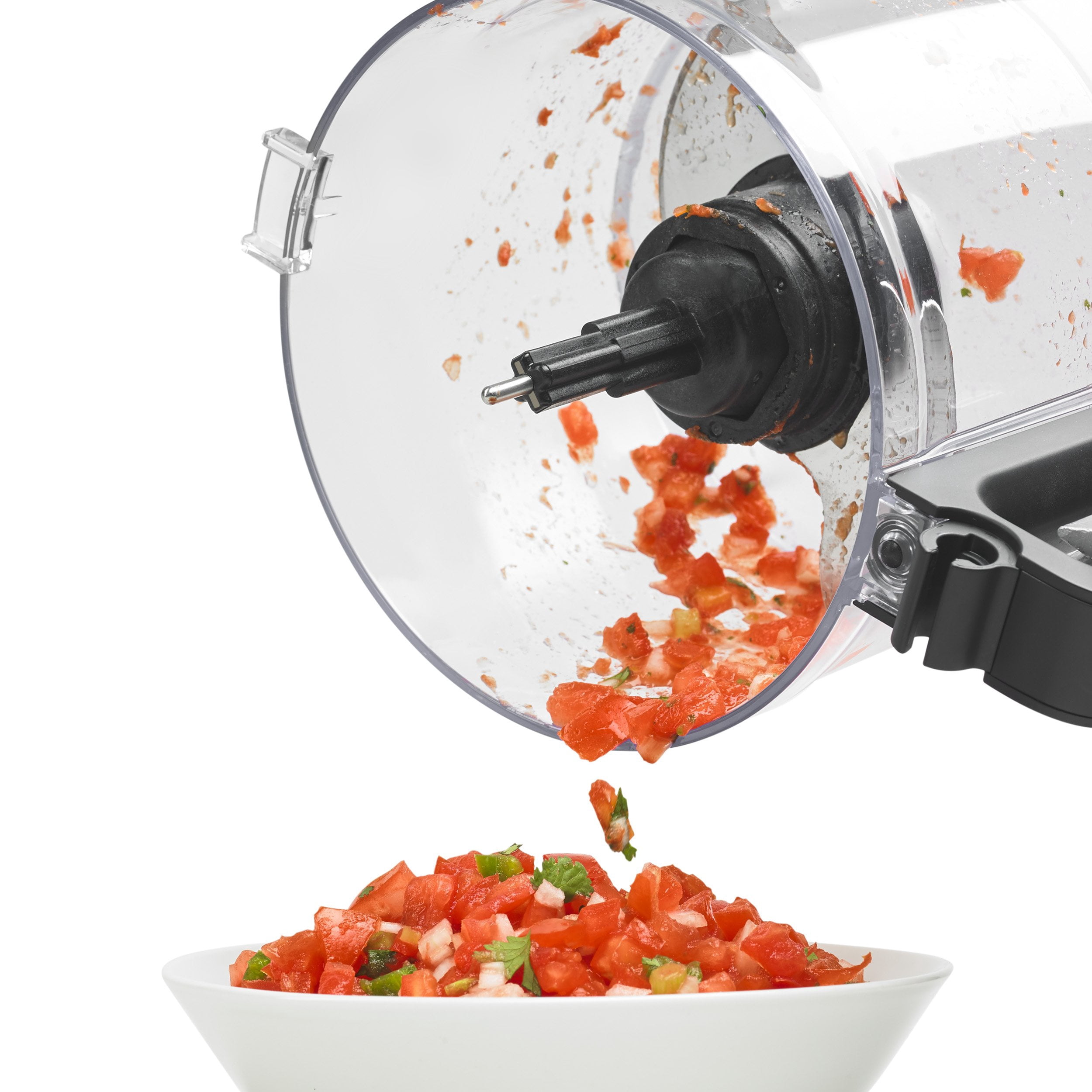 KitchenAid KFP0718WH Easy Store Food Processor, 7 Cup, White