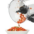thumbnail image 4 of KitchenAid KFP0718WH Easy Store Food Processor, 7 Cup, White, 4 of 6