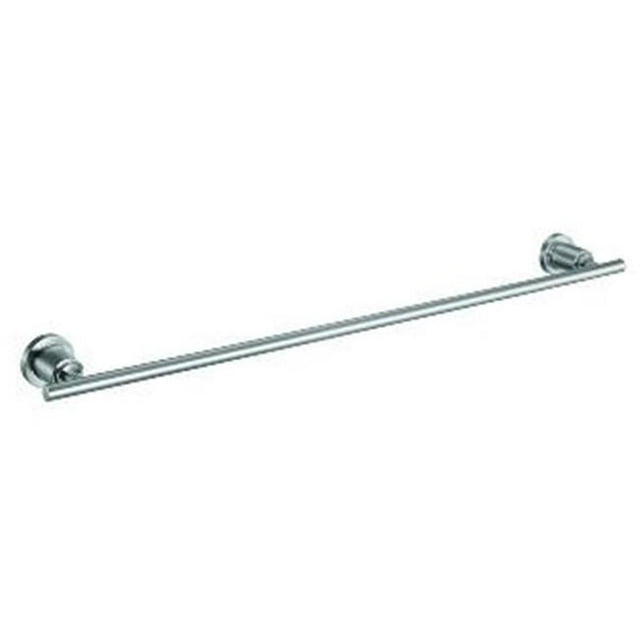 Geneva 24 in. Towel Bar, Satin Nickel Finish