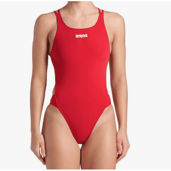 ARENA Women's Performance Sports Swimsuit Solid Tech Back Multi Bathing Suit - 36