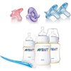 Philips Avent - Newborn Starter Bottle Gift Set w/Your Choice of Soothie Pacifiers Bundle