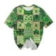 thumbnail image 1 of Camisetas Casuales de Manga Corta con Cuello de Tripulación Impresa de San Valentín Tee Gráfica Ligera Top 95% Poliéster 5% Elastano para el Uso Diario, Camiseta de Moda Cómoda, 1 of 9