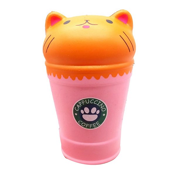 2.95x5.12in Kids Funny Easter Pinch Cup Relieve Stress Portable Toys