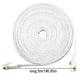 thumbnail image 2 of Cable de red tipo Cat7, oficina en casa, hotel, cable plano para Internet, cable Ethernet, tipo plano, blanco, 5 metros Methold EL4498-11, 2 of 2