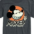 thumbnail image 3 of Mickey & Friends - Mickey Peace - Men's Short Sleeve Graphic T-Shirt, 3 of 5