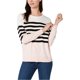 thumbnail image 1 of Tommy Hilfiger - SuÃ©ter de rayas para mujer, color blanco, XL Tommy Hilfiger Pull-over, 1 of 1