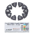 thumbnail image 4 of 10pcs Turning Inserts CNC Tool Inserts U Drill Grain Black Coated Carbide CNC Inserts For Milling Machine, 4 of 8