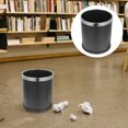 thumbnail image 3 of Metal Waste Paper Bin Basket Waste Rubbish Trash Can Kitchen Garbage Can, 3 of 5