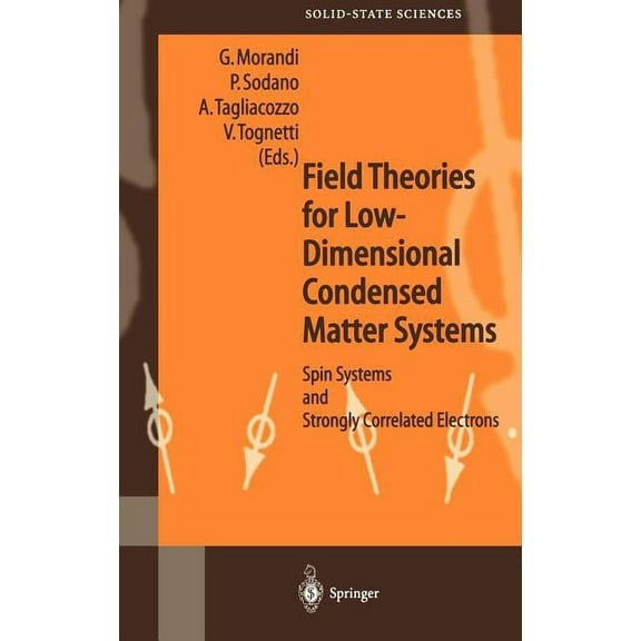 Springer Solid-State Sciences Field Theories for Low-Dimensional Condensed Matter Systems: Spin Systems and Strongly Correlated Electrons, Book 131, (Hardcover)