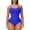 Blue, variant on yunLCZ Womens Waist Trainer Corset Bodysuit For Women Shapewear Seamless Sculpting Thong Body Shaper Tank Top