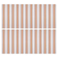 thumbnail image 1 of Unique Bargains Guided Reading Strips Tracking Highlight Colored Overlay Bookmarks Orange 24 Pcs, 1 of 6