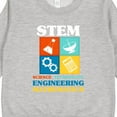 thumbnail image 3 of Inktastic Stem School Student Science Engineering Math Toddler Sweatshirt, 3 of 4