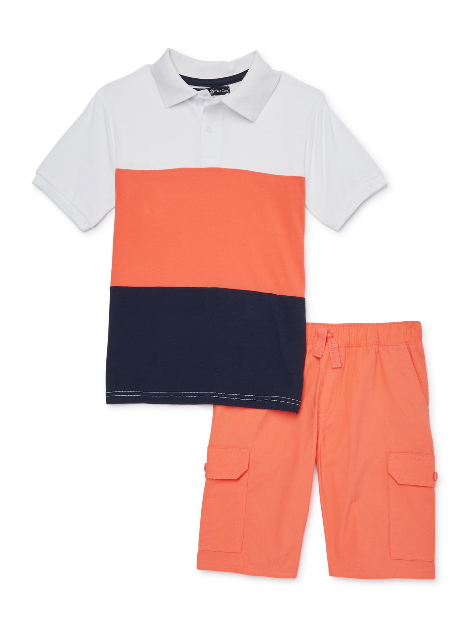 next boys polo shirts