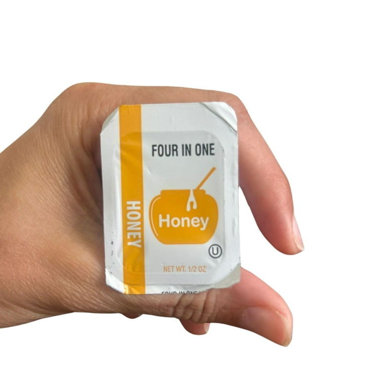 Honey Portion Cups – 30 Count – 100% Pure Natural Honey Single