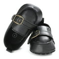 thumbnail image 4 of Fymall Baby Boys Casual Anti-Slip Soft Sole Crib Shoes, 4 of 5