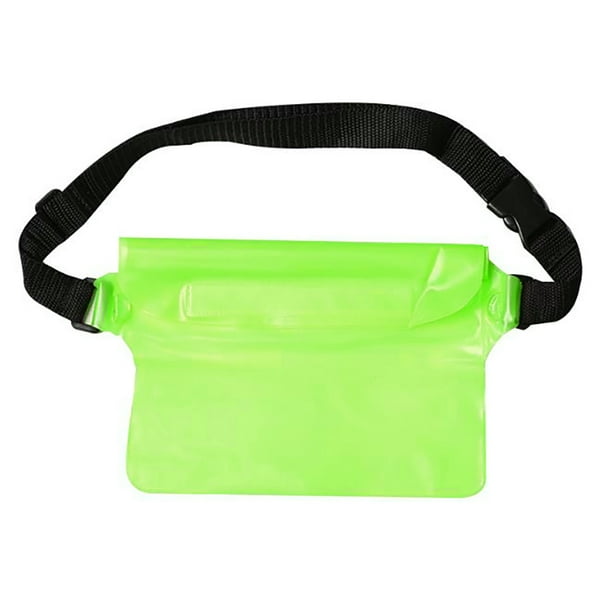 Waterproof Swimming Bag Ski Drift Diving Shoulder Waist Pack Bag Underwater Mobile Phone Bags Case Cover Beach Boat Sports Walmart Com Walmart Com