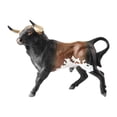 thumbnail image 3 of Figuras de animales realistas para niños, colecciones, regalo de fiesta, tauromaquia española Negro, 3 of 9