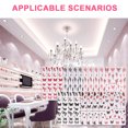 thumbnail image 4 of 20 Sheets Butterfly Nail Stickers Nail Accessories for Nail Art Decorations Supplies, Multiple Colors, 10.5*8cm-Style:Style 2;, 4 of 5