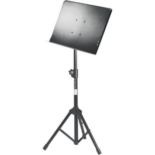 Adjustable Music Conductor Stand Folding Sheet Music Stand Metal Music Holder