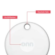 onn Item Locator - White