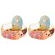 thumbnail image 1 of 2X Baby Ball Pool Baby Play Tent Portable Baby Ball Ocean Pool and Basketball Hoop Animal Theme, 1 of 5