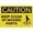 Warning Sign 3, variant on Caution Keep Aisles Clear Of Non Moving Objects Funny Vintage Tin Sign 8"x12" - Wall Art Decor Iron Poster for Home Farmhouse Bar Cafe Yard, Indoor Outdoor Aisle Clear Sign