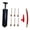 Black, variant on Hand Pump Inflator for Sports Balls