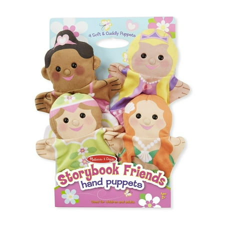 Melissa & Doug Storybook Friends Hand Puppets