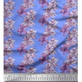 thumbnail image 1 of Soimoi Rayon Fabric Flower Floral Print Fabric by The Yard 42 Inch Wide, 1 of 1